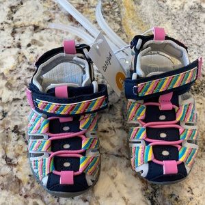 Rainbow Strap Sandals